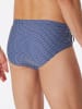 Schiesser Badehose Classic Swim in Dunkelblau