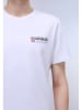 Napapijri T-Shirt "S-Kasba" in Weiß