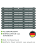 Wenko Badematte Indoor & Outdoor Grau, 50 x 80 cm, Badematte Mod. Indoor & Outdoor Grau, 50 x 80 cm in Grau