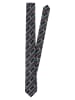 Finshley & Harding London Fliege und Einstecktuch in tanne marine - 0001