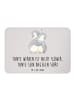 Mr. & Mrs. Panda Magnet Tolle Tante mit Spruch in Grau Pastell