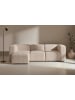 ebuy24 Chaiselongsofa Cubic Beige 257 x 164 cm