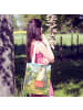 Mr. & Mrs. Panda Shopping Bag Pinguin mit Kind Design ohne Spruch in Weiß