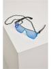 Urban Classics Sonnenbrillen in blk/blue