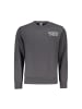 North Sails Schwarzes Baumwoll-Sweatshirt