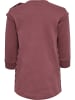 Hummel Kleid L/S Hmlolga Sweat Dress in ROSE BROWN