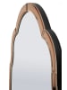 Mauro Ferretti Wandspiegel mit rosa Glasrahmen, 55 x 2 x 150 cm