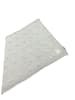 Kaiser Naturfellprodukte Babydecke Strick Knots light grey