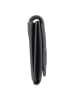 mano Don Leonardo Geldbörse RFID Leder 16 cm grau