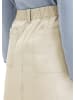Marc O'Polo Kurzer Rock regular in Linen Beige