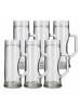 Stölzle 6er Set Bierkrüge Premium in Transparent 500 ml