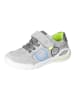 Ricosta Kindergarten Klett Halbschuh/Sneaker in grau