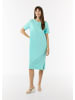 comma Kleid in 6040_ozeangrün