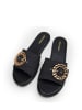 Wittchen Soft material sandals in Black