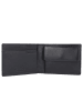 Esquire Harry Geldbörse Leder 10,5 cm schwarz
