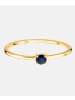 Diamant L'éternel Ring aus 375 Gelbgold mit Saphir