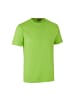 IDENTITY T-Shirt klassisch in Lime