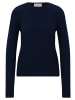 Betty Barclay Kaschmir-Pullover mit Rundhalsausschnitt in dunkelblau