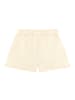 Mayoral Shorts mit Leinenanteil Rüschen in Beige