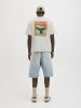 Jack & Jones T-shirt in Antique White