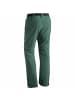 Maier Sports Zip-Hose Tajo in Petrol