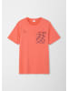 s.Oliver T-Shirt kurzarm in Orange