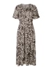 More & More Blusenkleid in twotone animal print