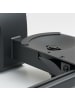 relaxdays 2 x Lautsprecher Wandhalterung in Schwarz