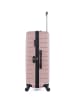 BlueStar Großer Hartschalenkoffer CITE in Rosa (95L)