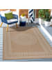 Melius Vivere Outdoor Teppich DHAKA Beige