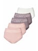 Vivance by Lascana Taillenslip in rosé, taupe, creme