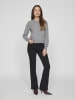 Vila Strickjacke in Medium Grey Melange