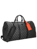 Guess Milano Weekender - Reisetasche 55 cm (dark black) in dark black