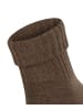 Burlington Socken Plymouth in Pebble