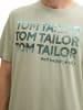Tom Tailor Print T-Shirt für Herren in uni
