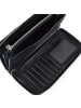 LIEBESKIND BERLIN Capri Geldbörse RFID Schutz Leder 19 cm in black