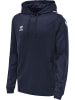 Hummel Hummel Kapuzenpullover Hmlcore Multisport Erwachsene Atmungsaktiv Schnelltrocknend in MARINE