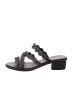 Think! Pantolette in schwarz