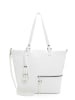 Tamaris Shopper TAS Nele in white