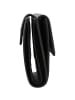 Esquire Peru Geldbörse RFID Leder 10 cm schwarz