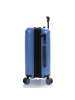 Heys Zen 4 Rollen Kabinentrolley S 54 cm mit Dehnfalte in royal blue