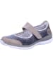 rieker Slipper in blau