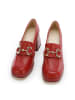 Wittchen Grain leather pumps in Red