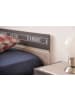 Parisot Jugendzimmer Set 4-tlg mit Gamingtisch Bett 90 x 200 Kommode