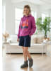 salzhaut Hoodie SABBELTRIENE Plum