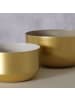 Boltze Schale in gold