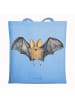 Mr. & Mrs. Panda ToteBag Fledermaus Flügel ohne Spruch in Sky Blue
