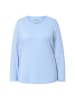 Ulla Popken Shirt in lichtblau