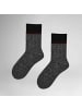 Hudson Socken Cozy Twist druckfrei in Black