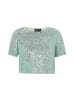 myMo at night Women T-Shirt in turquoise
